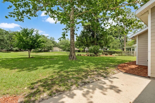 3846 NW 62nd Pl, Gainesville, FL 32653 - view of yard