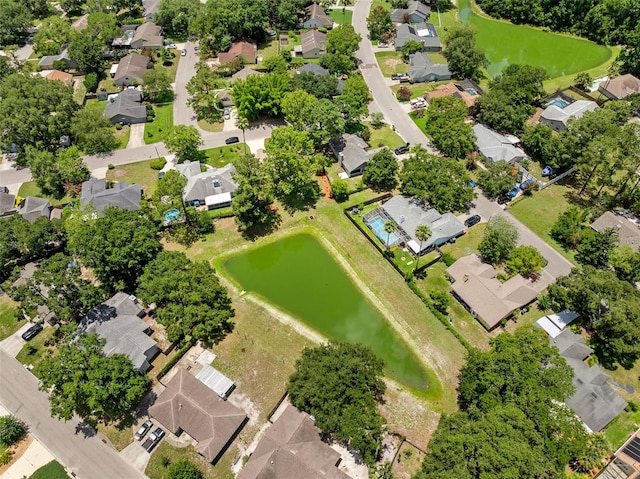 3846 NW 62nd Pl, Gainesville, FL 32653 - aerial view of residential area with a nearby body of water