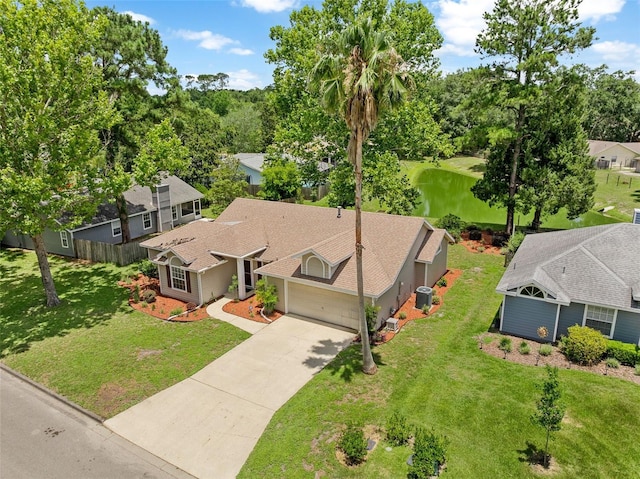 3846 NW 62nd Pl, Gainesville, FL 32653 - view from above of property