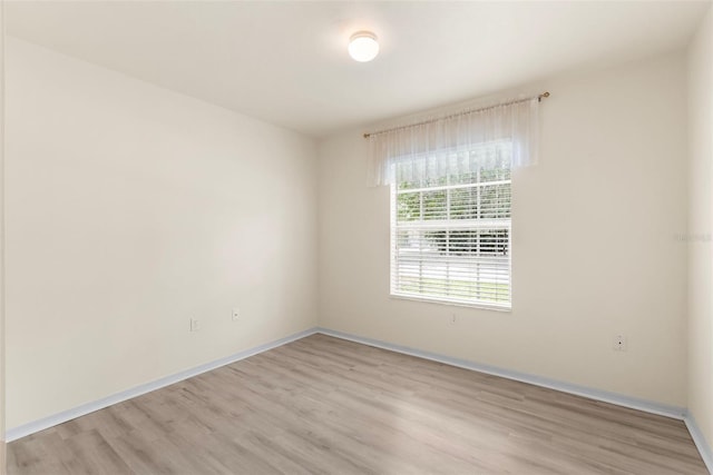 3846 NW 62nd Pl, Gainesville, FL 32653 - unfurnished room featuring light wood-type flooring
