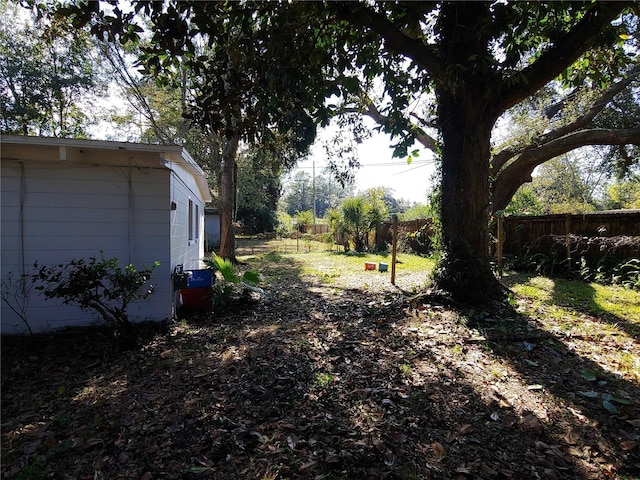 2904 NE 11th Ter, Gainesville, FL 32609 - view of fenced backyard
