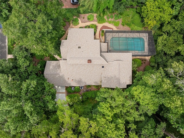 1225 NW 23rd Ter, Gainesville, FL 32605 - view from above of property