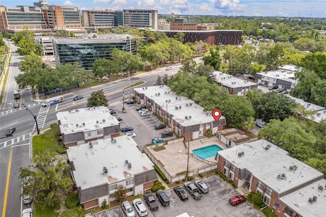 1700 SW 16th Ct Unit E9, Gainesville, FL 32608 - bird's eye view of a pool