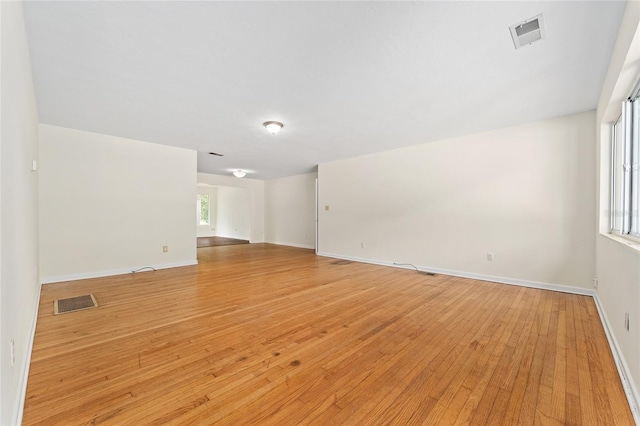 3857 SW 4th Pl, Gainesville, FL 32607 - empty room with light wood-style floors