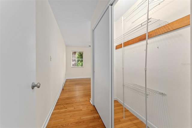 3857 SW 4th Pl, Gainesville, FL 32607 - corridor with light wood-style floors