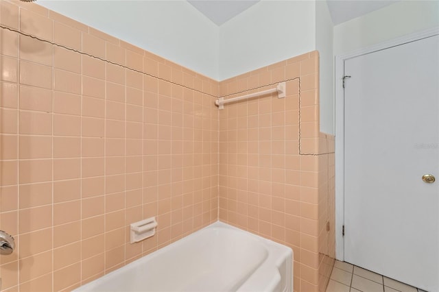 3857 SW 4th Pl, Gainesville, FL 32607 - full bathroom featuring shower / bath combination and tile patterned flooring