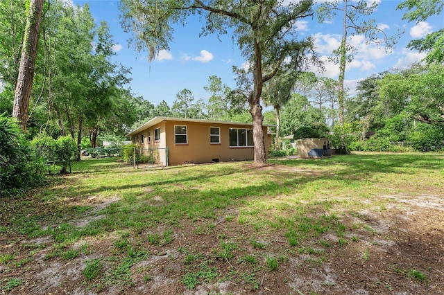 3857 SW 4th Pl, Gainesville, FL 32607 - view of yard