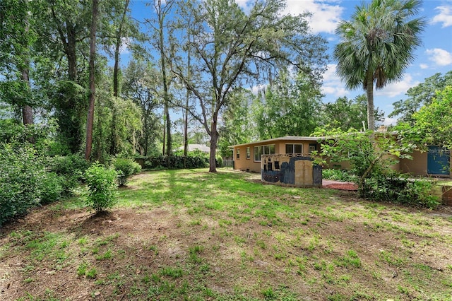 3857 SW 4th Pl, Gainesville, FL 32607 - view of yard