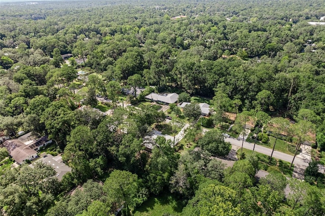 3857 SW 4th Pl, Gainesville, FL 32607 - aerial overview of property's location with a forest