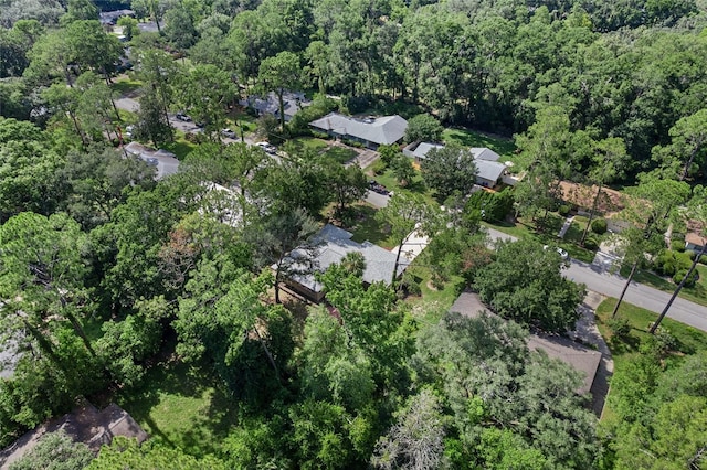 3857 SW 4th Pl, Gainesville, FL 32607 - aerial view of property and surrounding area featuring nearby suburban area