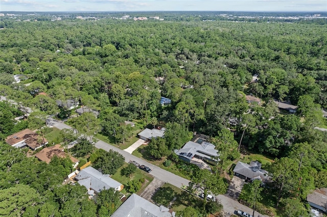 3857 SW 4th Pl, Gainesville, FL 32607 - view of property location with a heavily wooded area