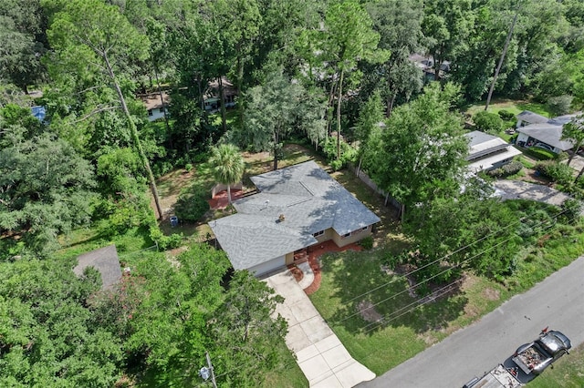 3857 SW 4th Pl, Gainesville, FL 32607 - drone / aerial view