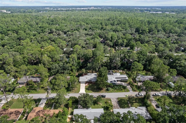 3857 SW 4th Pl, Gainesville, FL 32607 - view of property location featuring a heavily wooded area