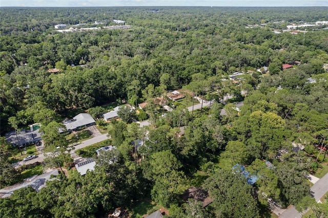 3857 SW 4th Pl, Gainesville, FL 32607 - aerial overview of property's location featuring a forest