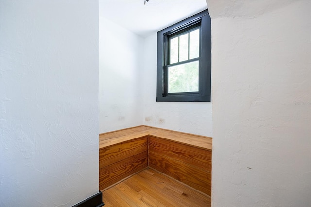 407 NW 8th St, Gainesville, FL 32601 - empty room with light wood finished floors