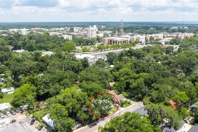 407 NW 8th St, Gainesville, FL 32601 - drone / aerial view