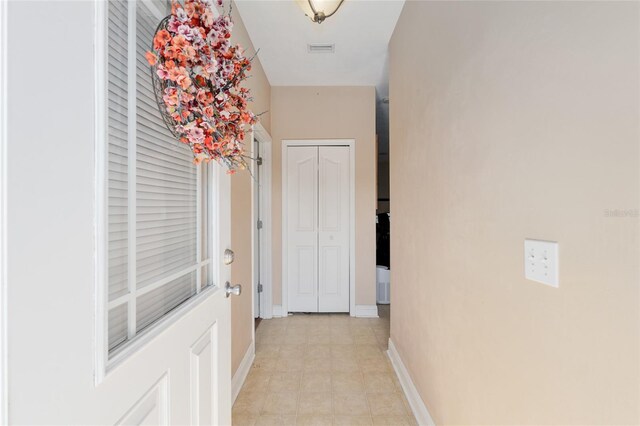 7547 SW 87th Ter, Gainesville, FL 32608 - hall with baseboards