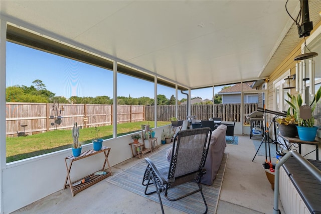 7547 SW 87th Ter, Gainesville, FL 32608 - sunroom / solarium with plenty of natural light and an outdoor hangout area