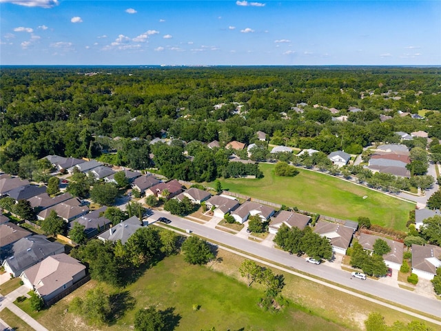 7547 SW 87th Ter, Gainesville, FL 32608 - aerial view of residential area featuring a forest