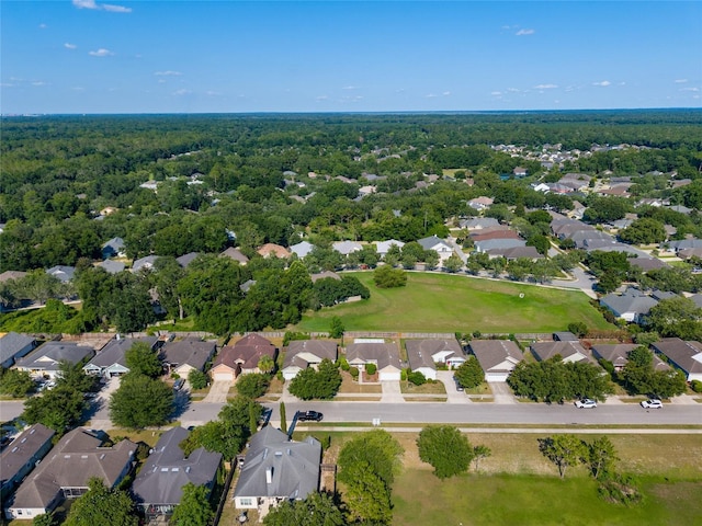 7547 SW 87th Ter, Gainesville, FL 32608 - aerial view of residential area with a forest