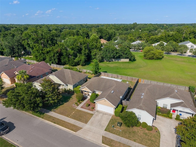 7547 SW 87th Ter, Gainesville, FL 32608 - aerial perspective of suburban area with a forest