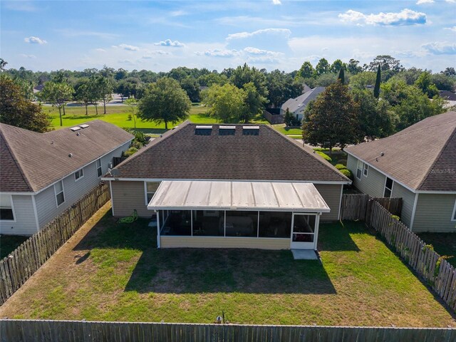 7547 SW 87th Ter, Gainesville, FL 32608 - aerial view of property and surrounding area