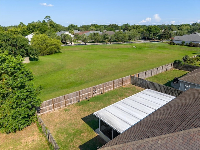 7547 SW 87th Ter, Gainesville, FL 32608 - view of fenced backyard