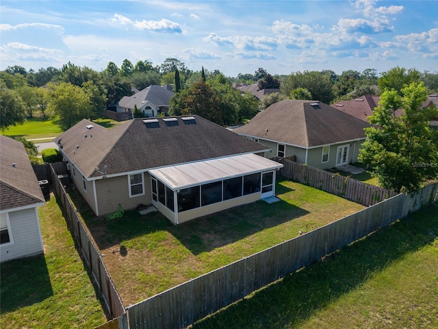 7547 SW 87th Ter, Gainesville, FL 32608 - aerial view of residential area