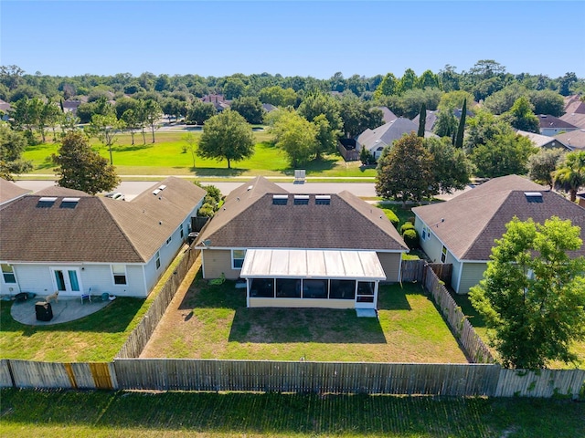 7547 SW 87th Ter, Gainesville, FL 32608 - aerial perspective of suburban area