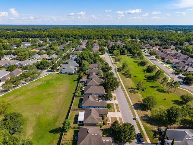 7547 SW 87th Ter, Gainesville, FL 32608 - aerial perspective of suburban area featuring a forest