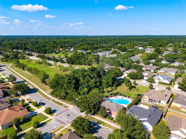 7547 SW 87th Ter, Gainesville, FL 32608 - bird's eye view of a forest