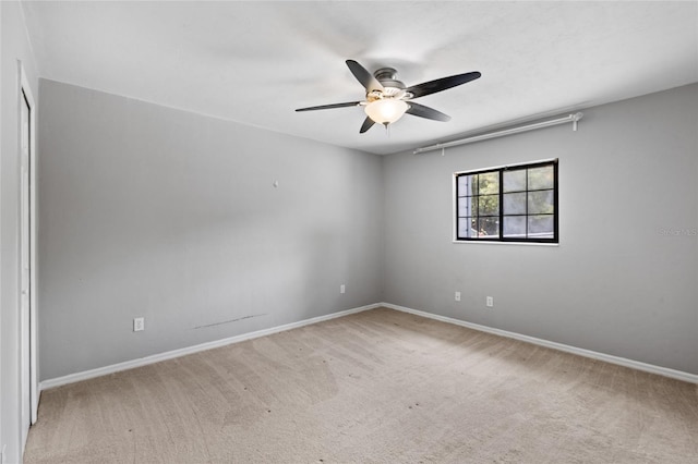 7074 NW 52nd Ter, Gainesville, FL 32653 - empty room featuring ceiling fan and carpet flooring