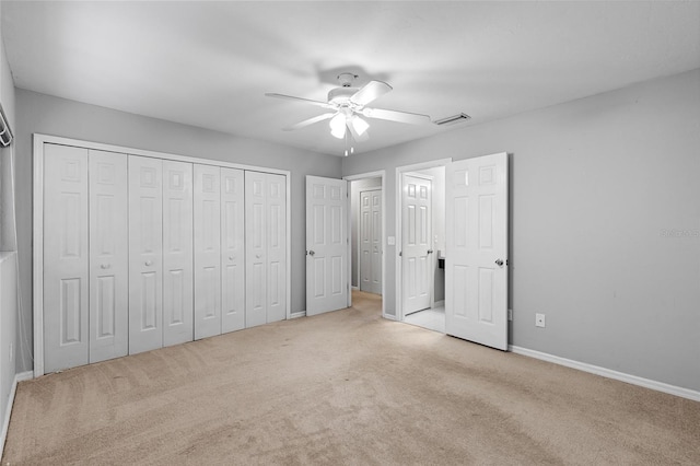 7074 NW 52nd Ter, Gainesville, FL 32653 - unfurnished bedroom featuring carpet and ceiling fan