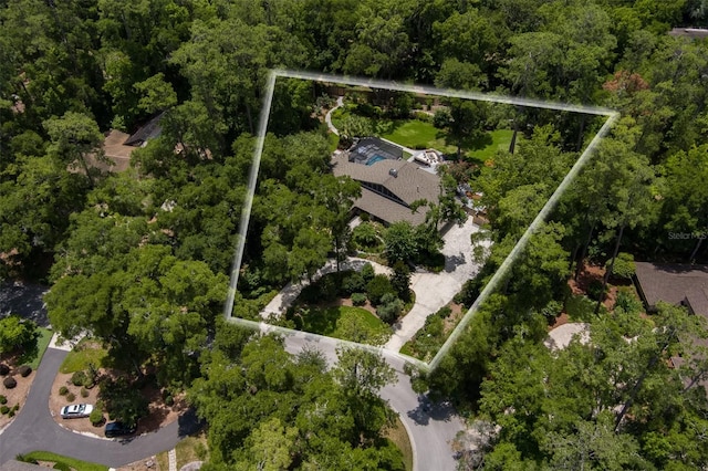 2261 NW 24th Ave, Gainesville, FL 32605 - view of property location with property boundaries highlighted