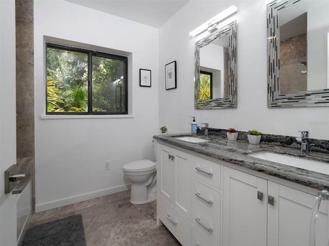 2261 NW 24th Ave, Gainesville, FL 32605 - bathroom with double vanity, a bathtub, and a shower