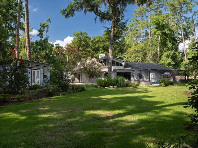 2261 NW 24th Ave, Gainesville, FL 32605 - view of green lawn