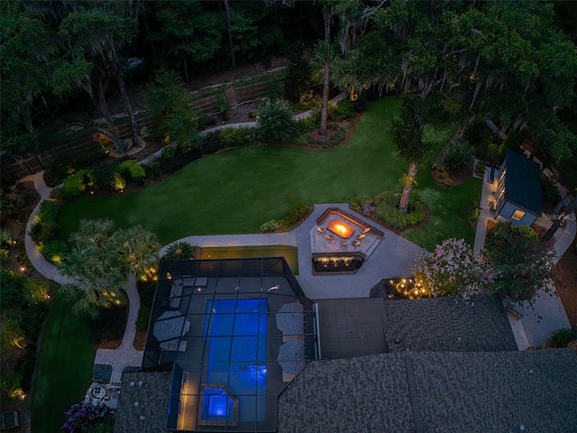 2261 NW 24th Ave, Gainesville, FL 32605 - view from above of property