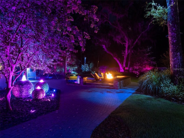 2261 NW 24th Ave, Gainesville, FL 32605 - view of home's community featuring a fire pit