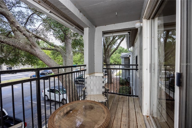 3705 SW 27th St Unit 525, Gainesville, FL 32608 - view of balcony