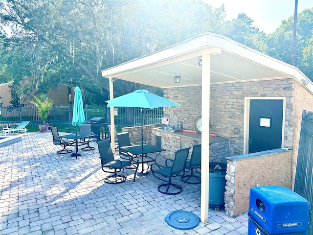 1810 NW 23rd Blvd Unit 272, Gainesville, FL 32605 - view of patio
