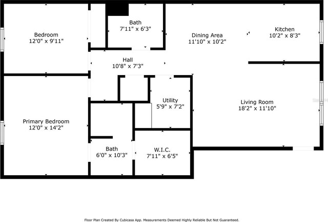 1573 NW 29th Rd Unit 3, Gainesville, FL 32605 - view of room layout