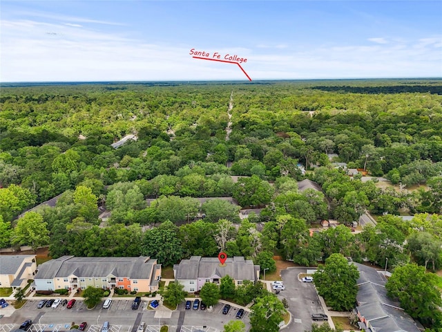 1573 NW 29th Rd Unit 3, Gainesville, FL 32605 - bird's eye view of a forest