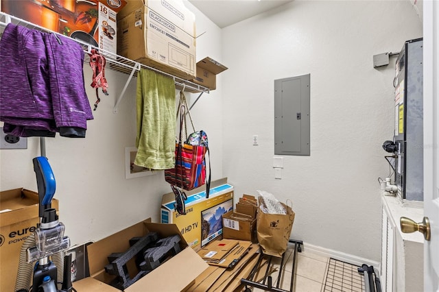 1573 NW 29th Rd Unit 3, Gainesville, FL 32605 - storage featuring electric panel
