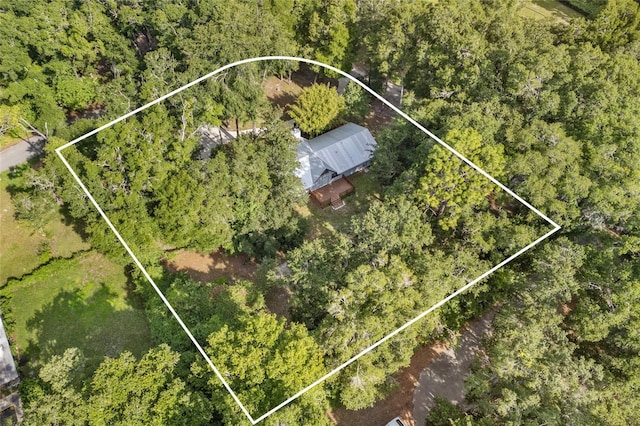 2101 SW 79th Dr, Gainesville, FL 32607 - aerial overview of property's location featuring property parcel outlined