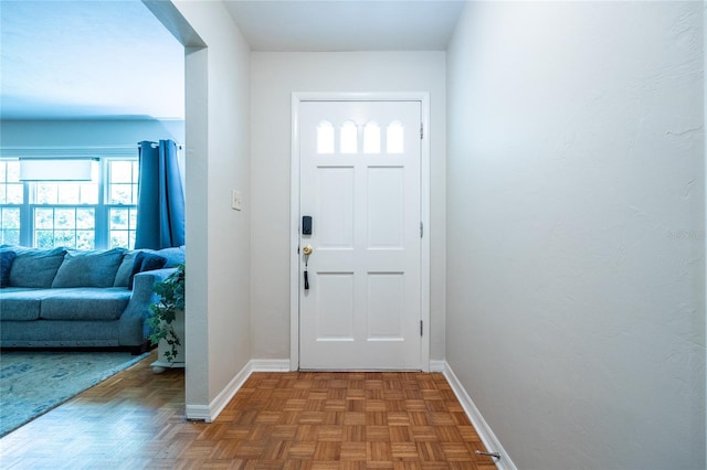 5022 NW 34th Ter, Gainesville, FL 32605 - entrance foyer featuring baseboards