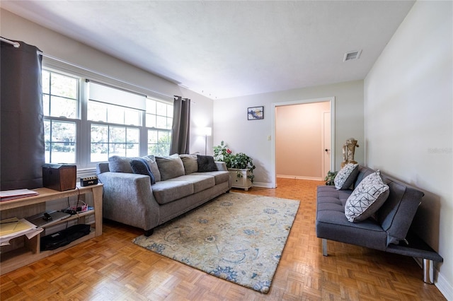5022 NW 34th Ter, Gainesville, FL 32605 - living area featuring baseboards