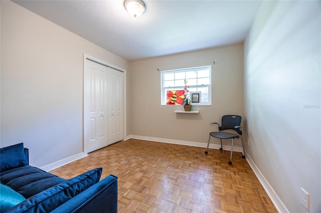 5022 NW 34th Ter, Gainesville, FL 32605 - sitting room featuring baseboards