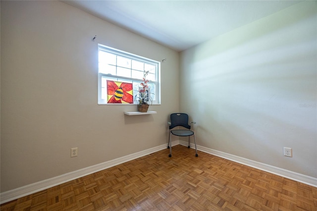 5022 NW 34th Ter, Gainesville, FL 32605 - unfurnished room with baseboards