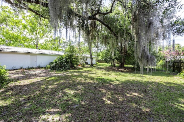 5022 NW 34th Ter, Gainesville, FL 32605 - view of yard