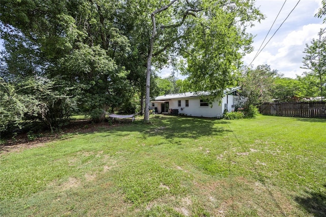 5022 NW 34th Ter, Gainesville, FL 32605 - view of yard